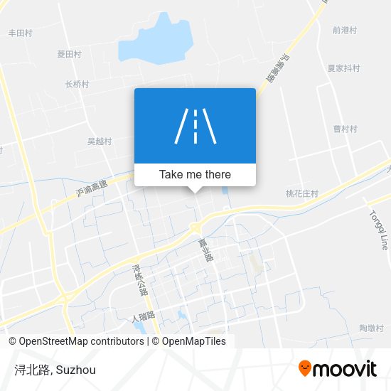 浔北路 map
