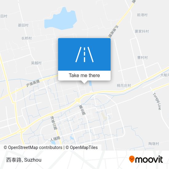 西泰路 map