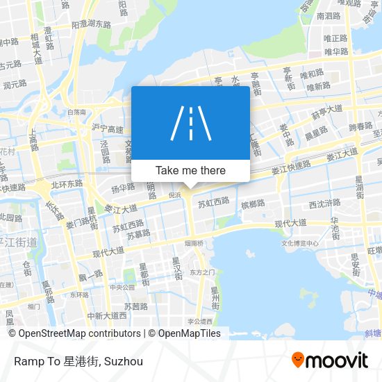 Ramp To 星港街 map