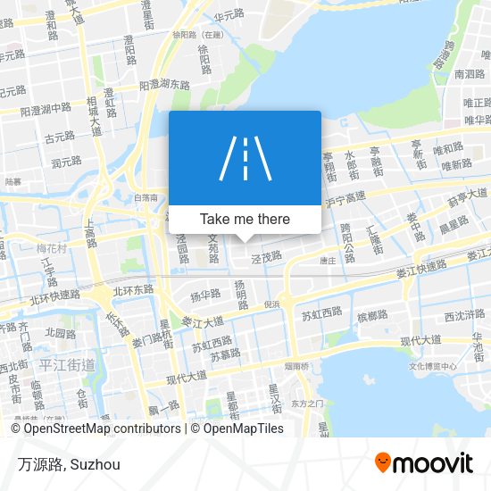 万源路 map