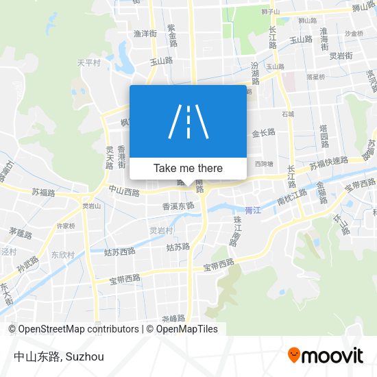 中山东路 map