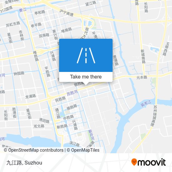 九江路 map