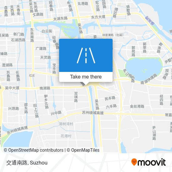 交通南路 map