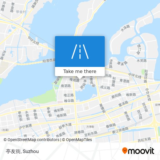 亭友街 map
