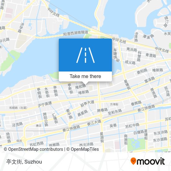 亭文街 map