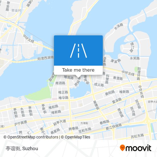 亭谊街 map
