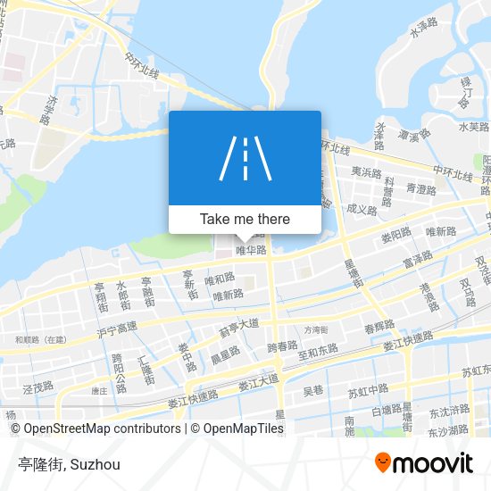 亭隆街 map