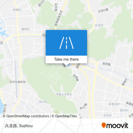 兵圣路 map