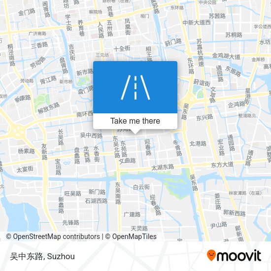 吴中东路 map