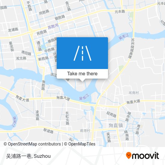 吴浦路一巷 map