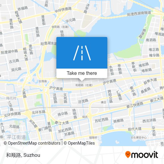 和顺路 map