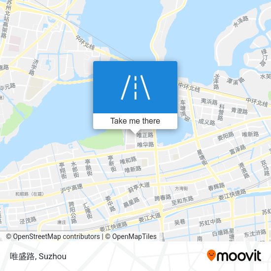 唯盛路 map