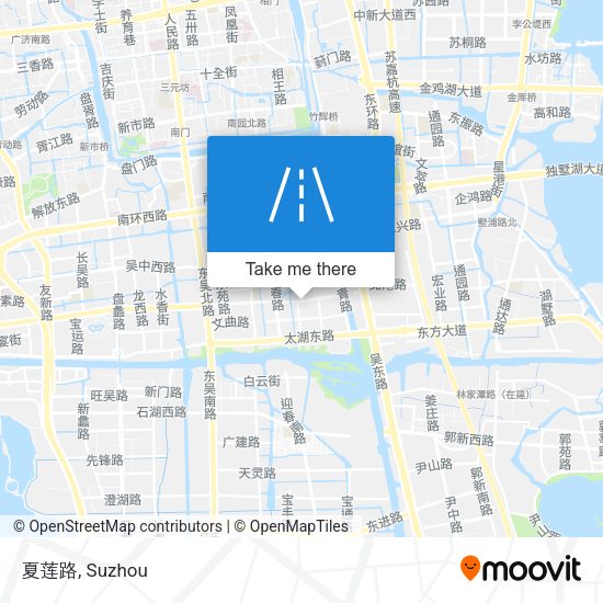 夏莲路 map