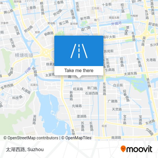 太湖西路 map