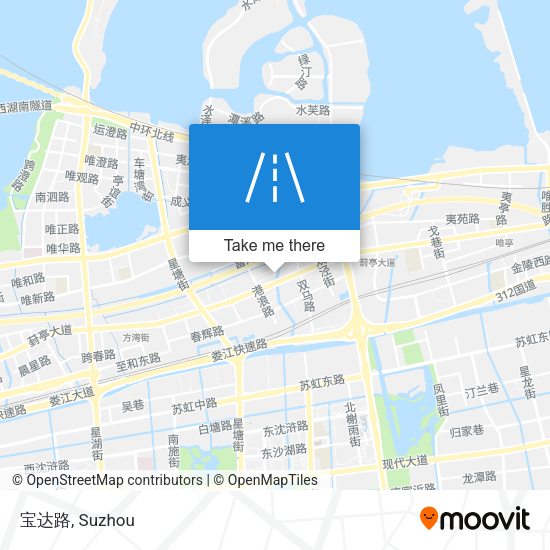 宝达路 map