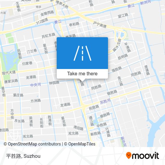 平胜路 map