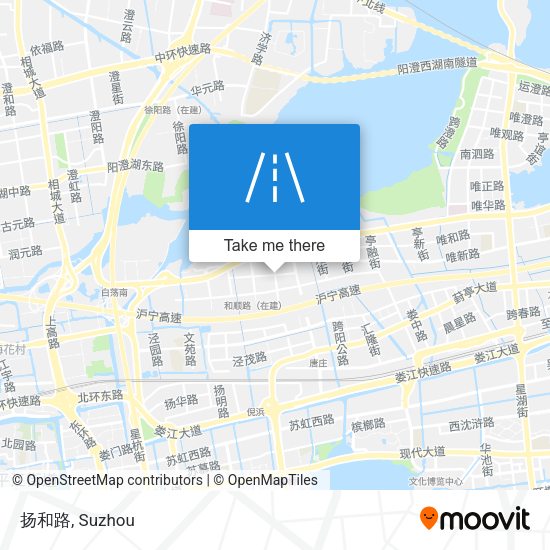 扬和路 map