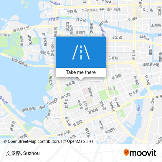 文景路 map