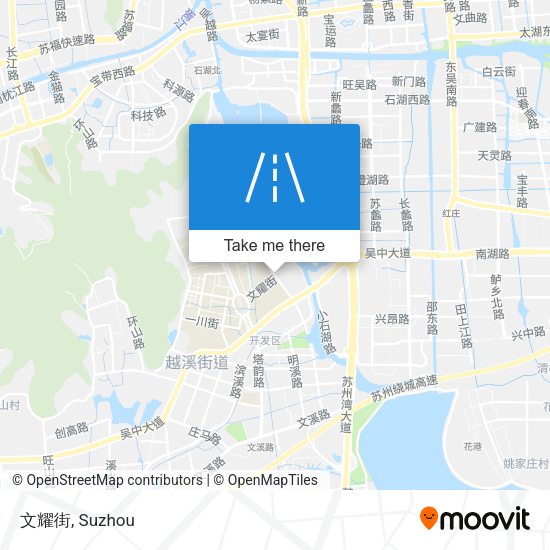 文耀街 map