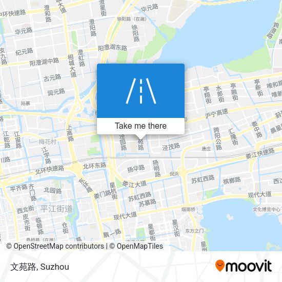 文苑路 map