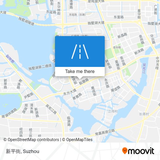 新平街 map