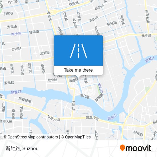 新胜路 map