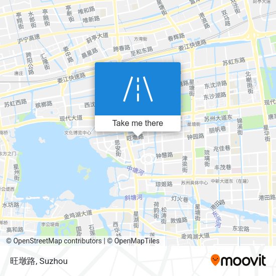 旺墩路 map