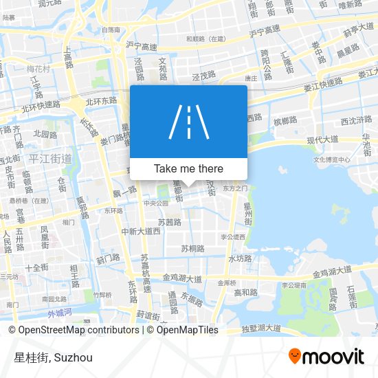 星桂街 map