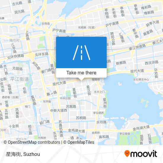 星海街 map