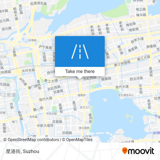星港街 map