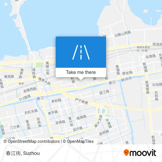 春江街 map