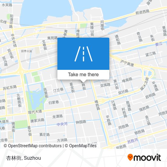 杏林街 map