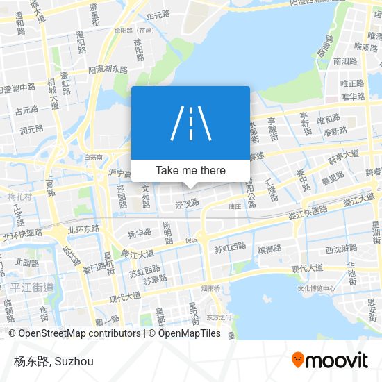 杨东路 map