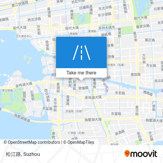 松江路 map