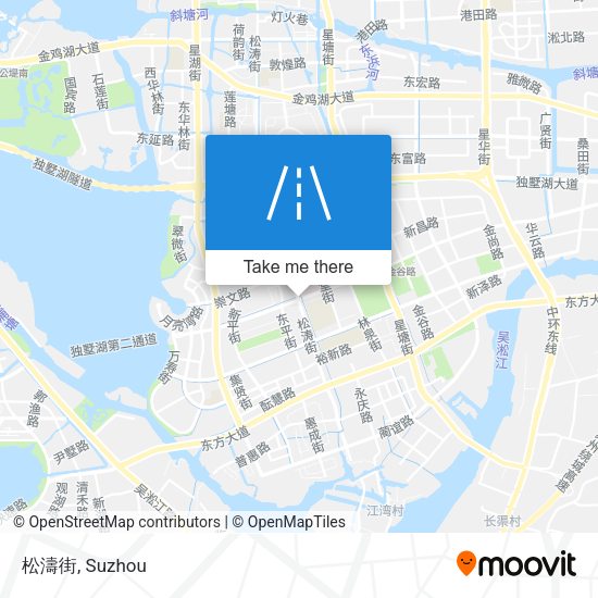 松濤街 map