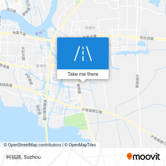 柯福路 map