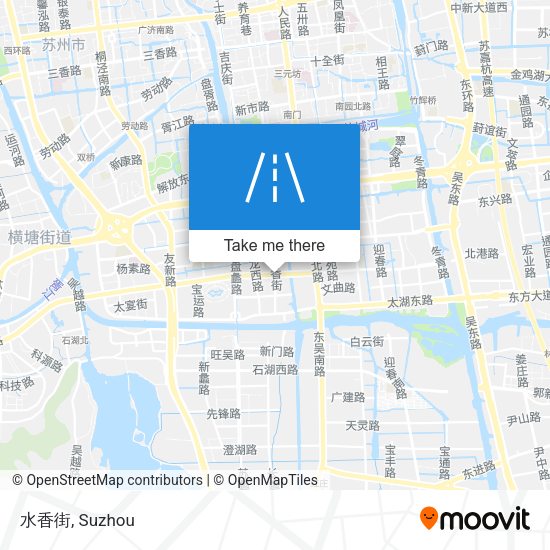 水香街 map