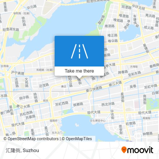 汇隆街 map