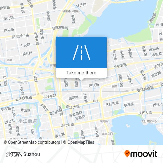 沙苑路 map