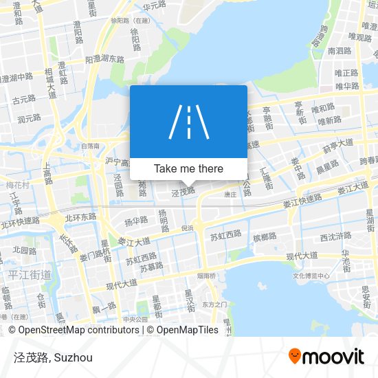 泾茂路 map
