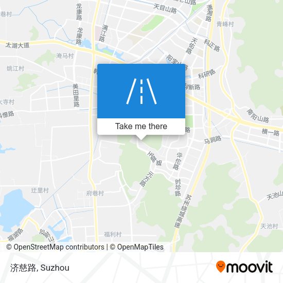 济慈路 map