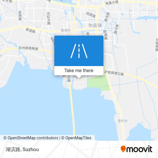 湖滨路 map