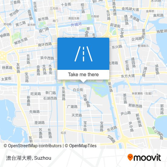 澹台湖大桥 map