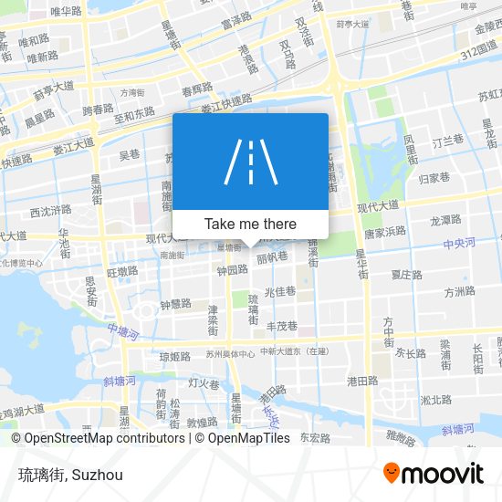琉璃街 map