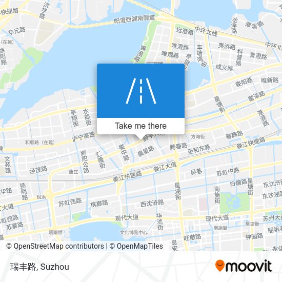 瑞丰路 map