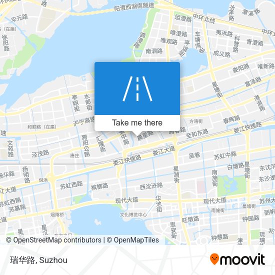 瑞华路 map