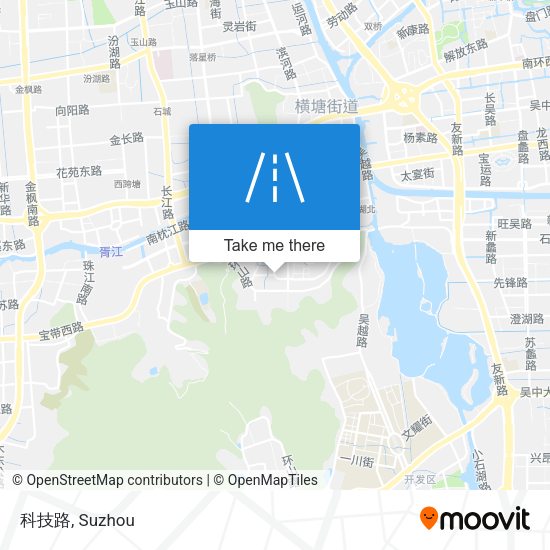 科技路 map