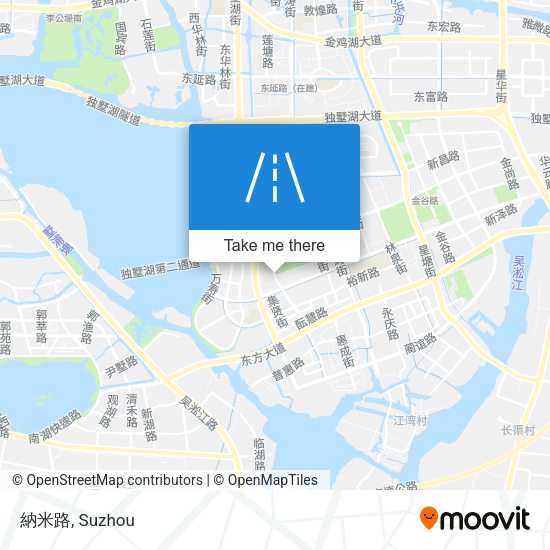 納米路 map