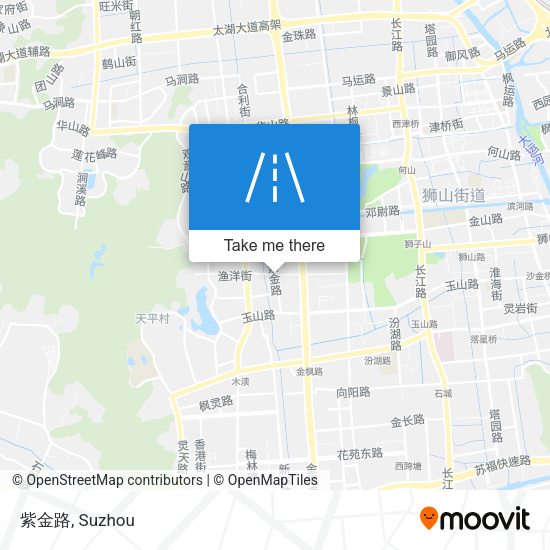 紫金路 map