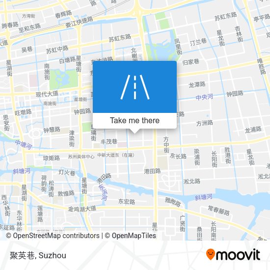 聚英巷 map